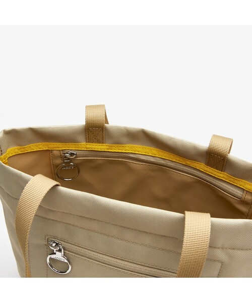 LACOSTE(ラコステ)の「ネオデイ ミニトートバッグ(トートバッグ・レディース・ブラック/ベージュ・FREE)」の9枚目の写真