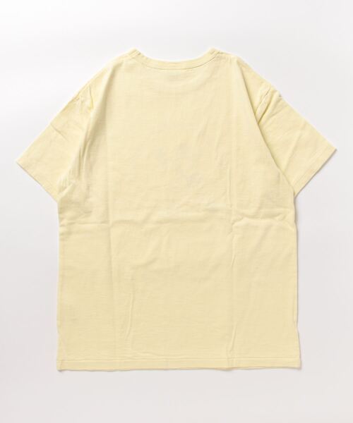 THE SHINZONE(ザ シンゾーン)の「BOXING PRINT TEE(Tシャツ/カットソー・レディース・ホワイト/グリーン/イエロー・FREE)」の4枚目の写真