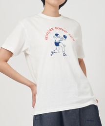 BOXING PRINT TEE