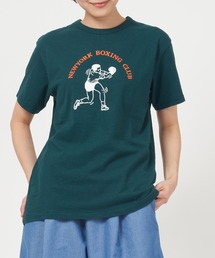 BOXING PRINT TEE