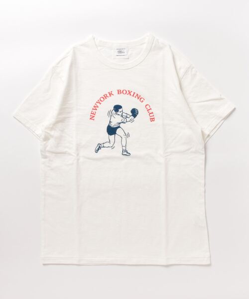 THE SHINZONE(ザ シンゾーン)の「BOXING PRINT TEE(Tシャツ/カットソー・レディース・ホワイト/グリーン/イエロー・FREE)」の7枚目の写真