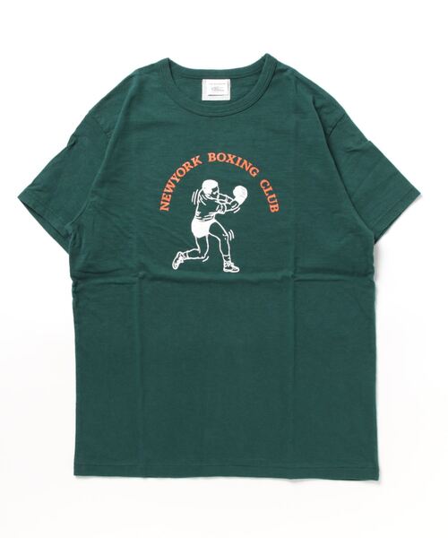 THE SHINZONE(ザ シンゾーン)の「BOXING PRINT TEE(Tシャツ/カットソー・レディース・ホワイト/グリーン/イエロー・FREE)」の6枚目の写真
