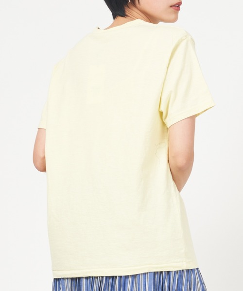 THE SHINZONE(ザ シンゾーン)の「BOXING PRINT TEE(Tシャツ/カットソー・レディース・ホワイト/グリーン/イエロー・FREE)」の8枚目の写真