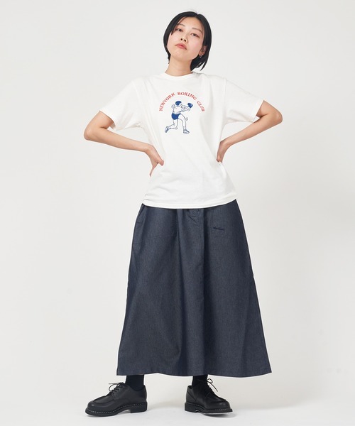 THE SHINZONE(ザ シンゾーン)の「BOXING PRINT TEE(Tシャツ/カットソー・レディース・ホワイト/グリーン/イエロー・FREE)」の15枚目の写真