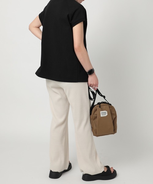 FREDRIK PACKERS(フレドリックパッカーズ)の「【FREDRIK PACKERS】500D DIVISION PACK(ショルダーバッグ・レディース・オリーブ/ベージュ/ブラック・FREE)」の19枚目の写真