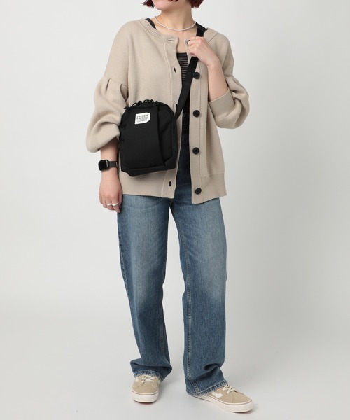 FREDRIK PACKERS(フレドリックパッカーズ)の「【FREDRIK PACKERS】500D DIVISION PACK(ショルダーバッグ・レディース・オリーブ/ベージュ/ブラック・FREE)」の21枚目の写真