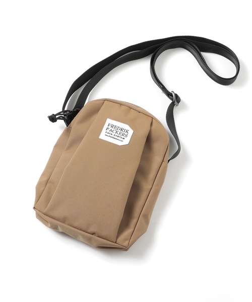 FREDRIK PACKERS(フレドリックパッカーズ)の「【FREDRIK PACKERS】500D DIVISION PACK(ショルダーバッグ・レディース・オリーブ/ベージュ/ブラック・FREE)」の11枚目の写真