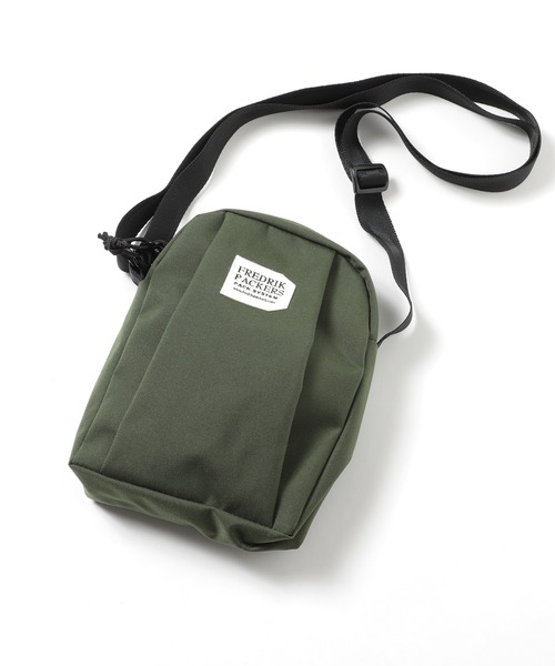 FREDRIK PACKERS(フレドリックパッカーズ)の「【FREDRIK PACKERS】500D DIVISION PACK(ショルダーバッグ・レディース・オリーブ/ベージュ/ブラック・FREE)」の12枚目の写真