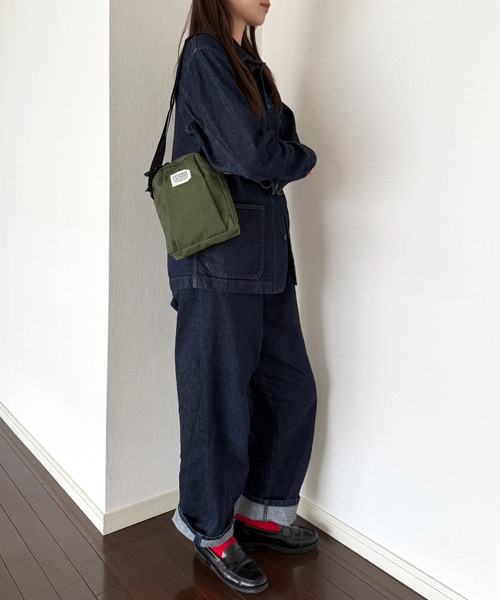 FREDRIK PACKERS(フレドリックパッカーズ)の「【FREDRIK PACKERS】500D DIVISION PACK(ショルダーバッグ・レディース・オリーブ/ベージュ/ブラック・FREE)」の6枚目の写真