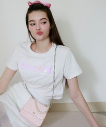 Seemi. byNICECLAUP | 【Seemi】オーロラロゴTee(Tシャツ/カットソー)