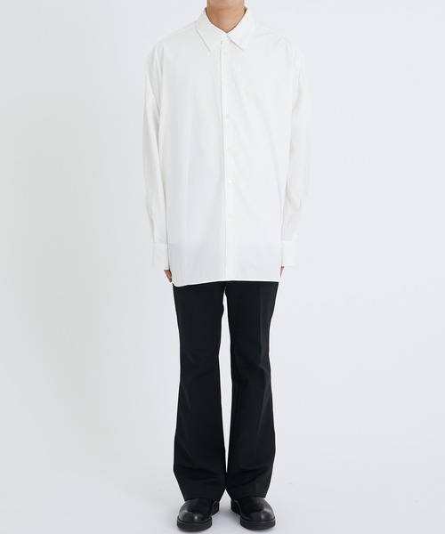 いち LES SIX megashirts レシス LES SIX / レシス】Oversize Cotton Dress Shirt（シャツ