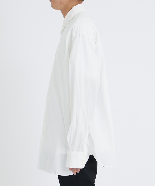 いち LES SIX megashirts レシス LES SIX / レシス】Oversize Cotton Dress Shirt（シャツ