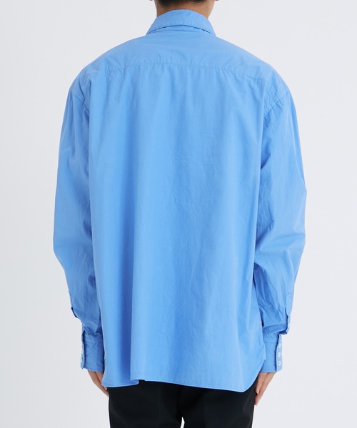 LES SIX / レシス】Oversize Cotton Dress Shirt（シャツ