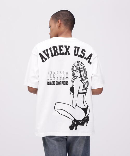 WEB&DEP限定》BLACK SCORPIONS T-SHIRT /ブラックスコーピオンズ