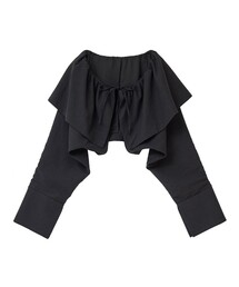 クラネ正規品❗️新品紙タグ付き⭐️ 2WAYフリルボレロ
