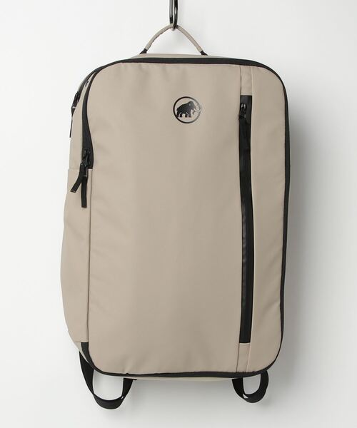 Mammut(マムート)の「【 MAMMUT 】Seon Transporter 25L(バックパック/リュック・メンズ・ブラック/ダークネイビー/ライトベージュ・FREE)」の1枚目の写真