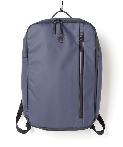 Mammut(マムート)の「【 MAMMUT 】Seon Transporter 25L(バックパック/リュック・メンズ・ブラック/ダークネイビー/ライトベージュ・FREE)」の3枚目の写真