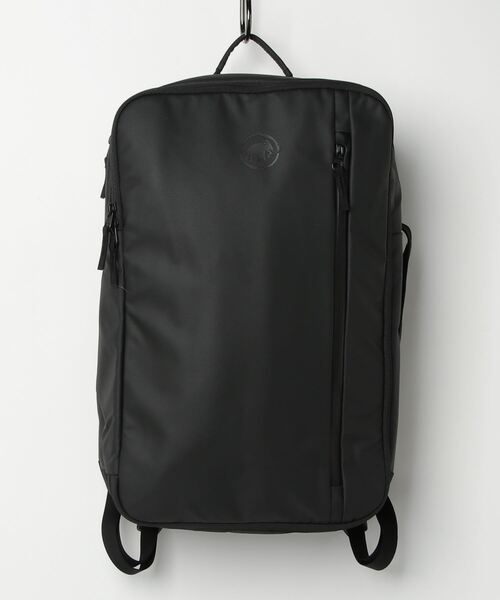 Mammut(マムート)の「【 MAMMUT 】Seon Transporter 25L(バックパック/リュック・メンズ・ブラック/ダークネイビー/ライトベージュ・FREE)」の2枚目の写真