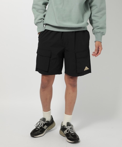 KELTY（ケルティ）の「【KELTY】ショーツ (70th model) ヴィンテージ古着風ショートパンツ（その他パンツ・メンズ・ブラック/グリーン/ベージュ・M/L/XL）」の2枚目の写真