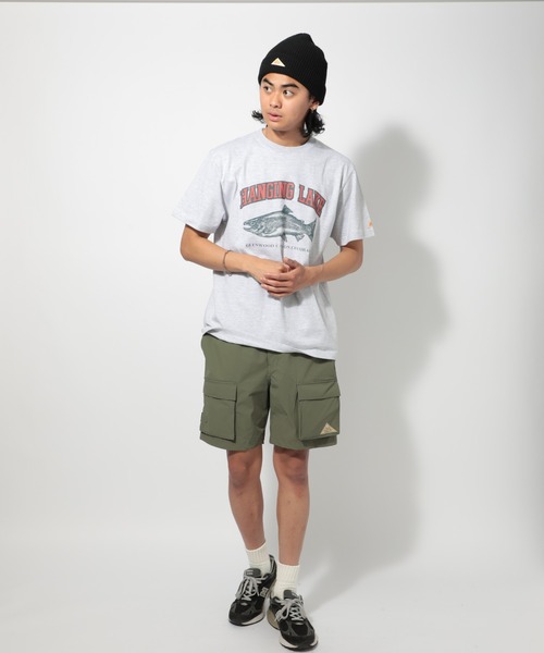 KELTY（ケルティ）の「【KELTY】ショーツ (70th model) ヴィンテージ古着風ショートパンツ（その他パンツ・メンズ・ブラック/グリーン/ベージュ・M/L/XL）」の12枚目の写真