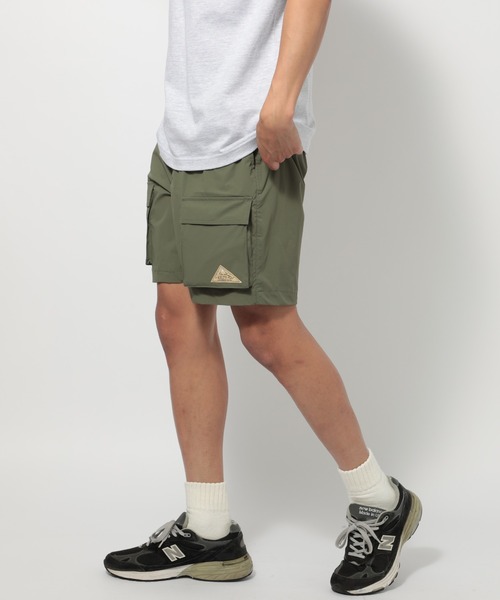 KELTY（ケルティ）の「【KELTY】ショーツ (70th model) ヴィンテージ古着風ショートパンツ（その他パンツ・メンズ・ブラック/グリーン/ベージュ・M/L/XL）」の10枚目の写真