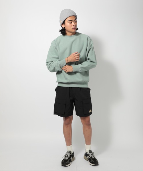 KELTY（ケルティ）の「【KELTY】ショーツ (70th model) ヴィンテージ古着風ショートパンツ（その他パンツ・メンズ・ブラック/グリーン/ベージュ・M/L/XL）」の7枚目の写真