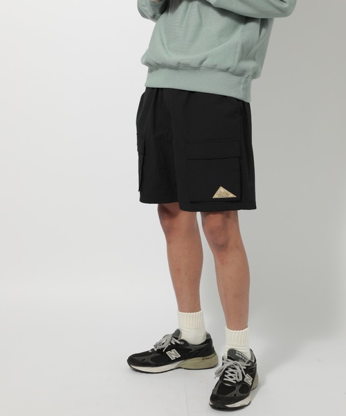 KELTY（ケルティ）の「【KELTY】ショーツ (70th model) ヴィンテージ古着風ショートパンツ（その他パンツ・メンズ・ブラック/グリーン/ベージュ・M/L/XL）」の4枚目の写真