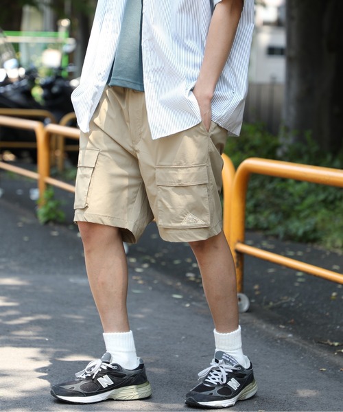 KELTY（ケルティ）の「【KELTY】ショーツ (70th model) ヴィンテージ古着風ショートパンツ（その他パンツ・メンズ・ブラック/グリーン/ベージュ・M/L/XL）」の8枚目の写真