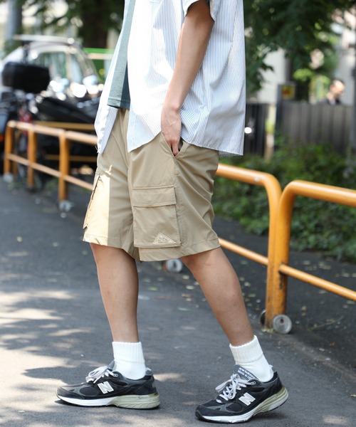 KELTY（ケルティ）の「【KELTY】ショーツ (70th model) ヴィンテージ古着風ショートパンツ（その他パンツ・メンズ・ブラック/グリーン/ベージュ・M/L/XL）」の9枚目の写真