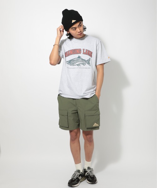 KELTY（ケルティ）の「【KELTY】ショーツ (70th model) ヴィンテージ古着風ショートパンツ（その他パンツ・メンズ・ブラック/グリーン/ベージュ・M/L/XL）」の13枚目の写真