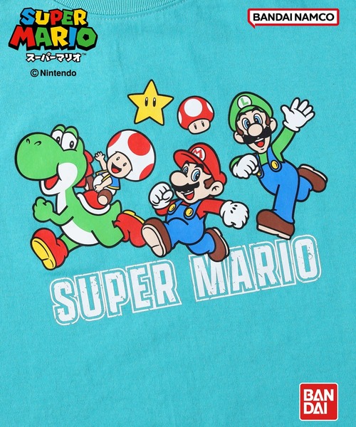 Right-on（ライトオン）の「【キャラクター】マリオＴシャツ（Tシャツ/カットソー・キッズ・レッド/ブラック/ブルー・120/130/140/105）」の11枚目の写真