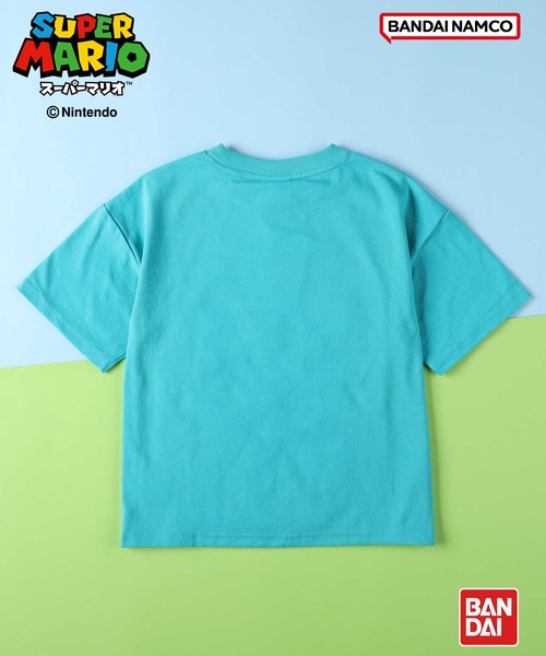 Right-on（ライトオン）の「【キャラクター】マリオＴシャツ（Tシャツ/カットソー・キッズ・レッド/ブラック/ブルー・120/130/140/105）」の5枚目の写真