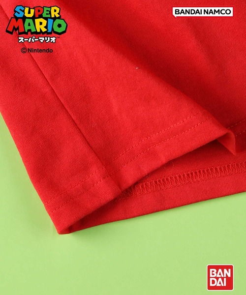 Right-on（ライトオン）の「【キャラクター】マリオＴシャツ（Tシャツ/カットソー・キッズ・レッド/ブラック/ブルー・120/130/140/105）」の13枚目の写真