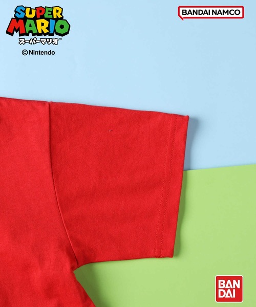 Right-on（ライトオン）の「【キャラクター】マリオＴシャツ（Tシャツ/カットソー・キッズ・レッド/ブラック/ブルー・120/130/140/105）」の14枚目の写真