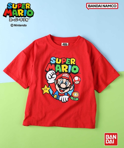 Right-on（ライトオン）の「【キャラクター】マリオＴシャツ（Tシャツ/カットソー・キッズ・レッド/ブラック/ブルー・120/130/140/105）」の7枚目の写真