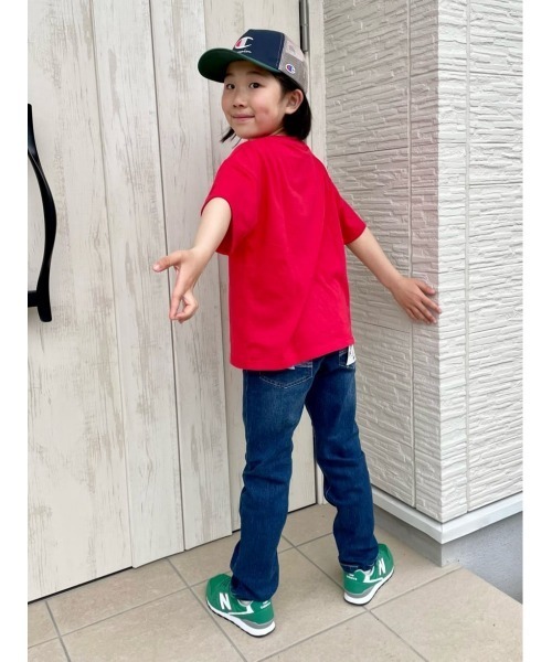 Right-on（ライトオン）の「【キャラクター】マリオＴシャツ（Tシャツ/カットソー・キッズ・レッド/ブラック/ブルー・120/130/140/105）」の17枚目の写真