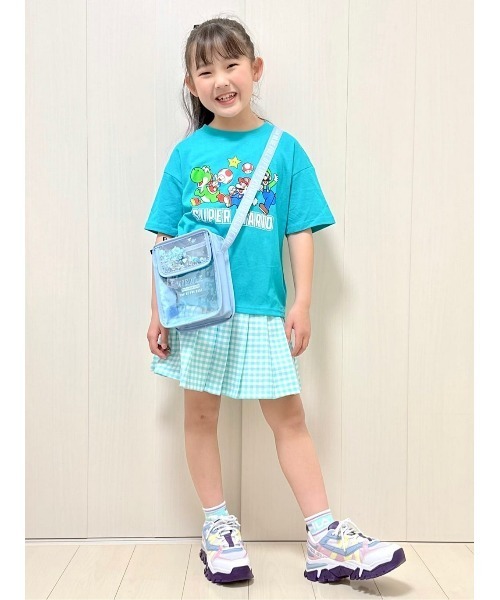 Right-on（ライトオン）の「【キャラクター】マリオＴシャツ（Tシャツ/カットソー・キッズ・レッド/ブラック/ブルー・120/130/140/105）」の18枚目の写真