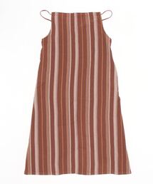 LOWRYS FARM | マルチストライプワンピース　 704164(ワンピース)