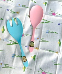 TRADITION ACOUSTIC.（トラディションアコースティック）の「【 tradition acoustic. / トラディション アコースティック】THE BAREFOOT オリジナル ペアセット 日本製 サービング スプーン フォーク TDI（カトラリー）」