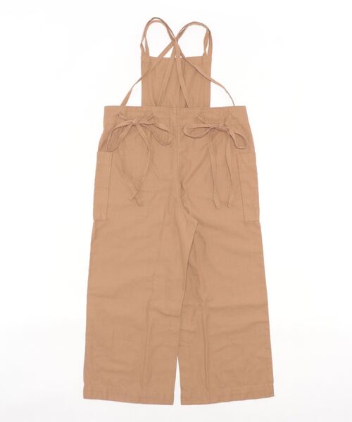 aity(アイティ)の「サイドビッグポケットサロペットパンツ(サロペット/オーバーオール・レディース・ベージュ/カーキ/ブラック・M)」の22枚目の写真
