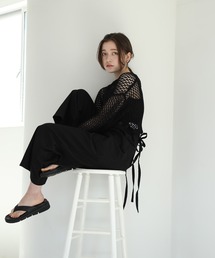 aity（アイティ）の「サイドビッグポケットサロペットパンツ（サロペット/オーバーオール）」