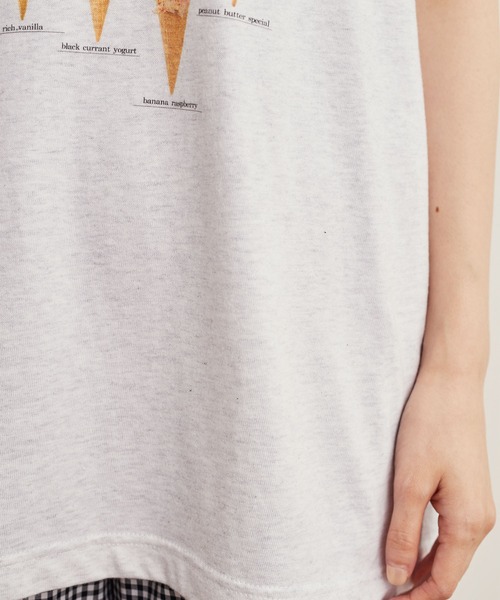 fig London（フィグロンドン）の「ROSE&MCCOY Tshirt（Tシャツ