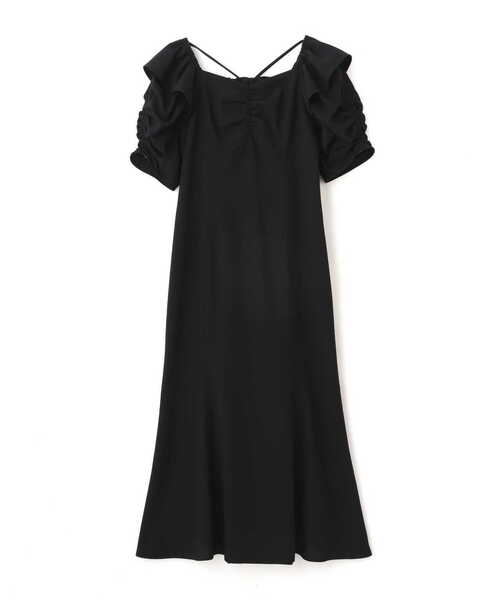 PROPORTION BODY DRESSING(プロポーションボディドレッシング)の「バッククロスマーメイドワンピース / 1213140904(ワンピース・レディース・ブラック/ピンク/ブルー・SMALL/MEDIUM)」の15枚目の写真