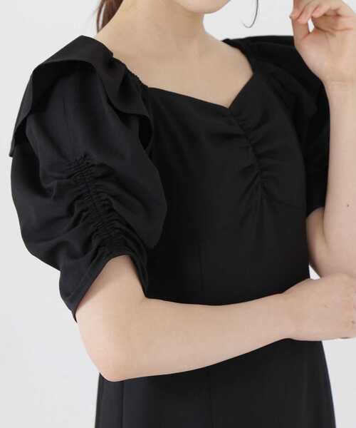 PROPORTION BODY DRESSING(プロポーションボディドレッシング)の「バッククロスマーメイドワンピース / 1213140904(ワンピース・レディース・ブラック/ピンク/ブルー・SMALL/MEDIUM)」の5枚目の写真