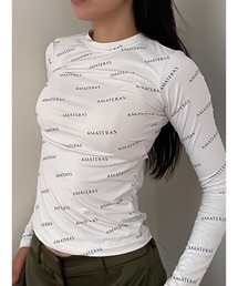 AMATERAS（アマテラス）の「spandex shirt（Tシャツ/カットソー）」 - WEAR