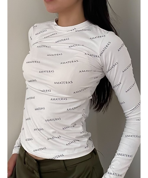 AMATERAS（アマテラス）の「spandex shirt（Tシャツ/カットソー）」 - WEAR