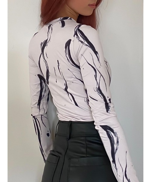 AMATERAS（アマテラス）の「spandex shirt（Tシャツ/カットソー）」 - WEAR