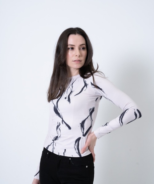 AMATERAS（アマテラス）の「spandex shirt（Tシャツ/カットソー）」 - WEAR