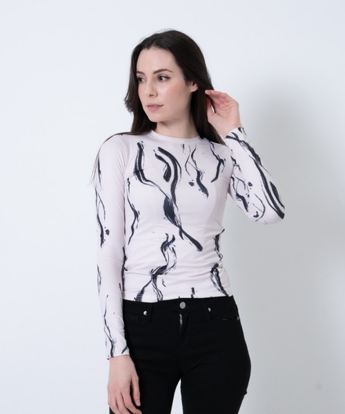 【新品Sサイズ】AMATERAS グレートップス AMATERAS（アマテラス）の「spandex shirt（Tシャツ/カットソー）」 - WEAR
