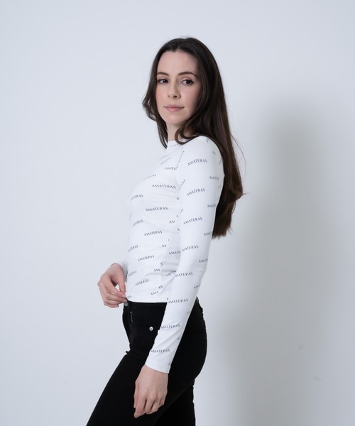 AMATERAS（アマテラス）の「spandex shirt（Tシャツ/カットソー）」 - WEAR
